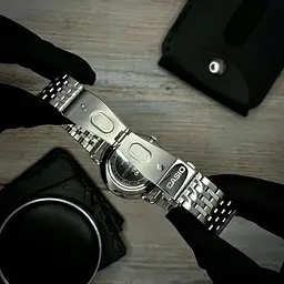 Чоловічий годинник Casio MTP-B110D-7A Сріблястий ( AT1141-0261 ) - мініатюра 6
