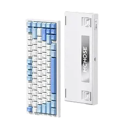Клавіатура Mchose G75 Pro Cabbage Tofu Switch Blue (G75-4A) - мініатюра 2