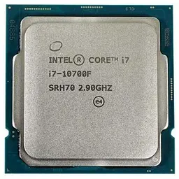 Процесор Intel Core i7 10700F (CM8070104282329) (Socket 1200, 16T, 4.7 ГГц / 4.6 всі ядра /, Tray) Б/в