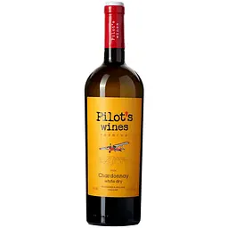 Вино Pilot’s Wines Шардоне Reserve біле сухе 0.75 л - мініатюра 2
