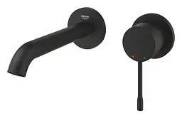 Змішувач для умивальника на два отвори M-Size Grohe Essence 29192KF1 Чорний матовий - мініатюра 3