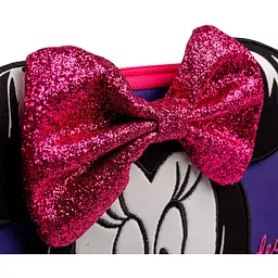 Пенал м`який Yes TO-01-1 Minnie Mouse, 12х22х5 см, фіолетовий (533006) - мініатюра 3