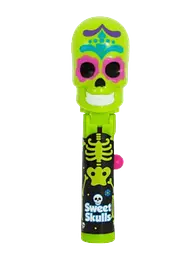 Диспенсер з льодяником Sweet Skulls Pop Up 1шт, 10г - мініатюра 3