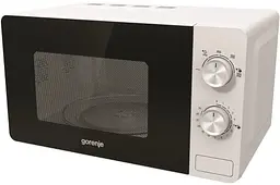 Мікрохвильова піч Gorenje Essential MO 20 E1S (733234) - мініатюра 3