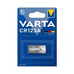 Батарейка Varta CR123А Lithium (1шт) - мініатюра 2