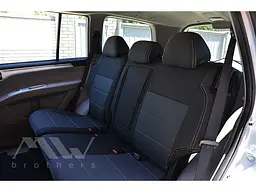 Авточохли модельні MW Brothers для Mitsubishi Pajero Sport II c 2009 - мініатюра 3