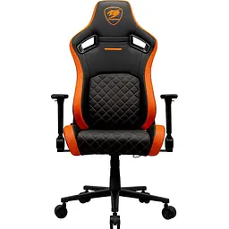 Геймерське крісло Cougar Defensor Black/Orange (3MDFLORB.0001) [128755] - мініатюра 4