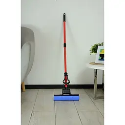 Швабра Idea Home DS-1311 Blue-Red 110 см (DS-1311  Single roller Blue-Red) - мініатюра 7