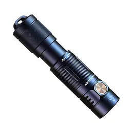Ручний міні ліхтарик Fenix E05R 400лм Micro-USB (Чорний) - мініатюра 2