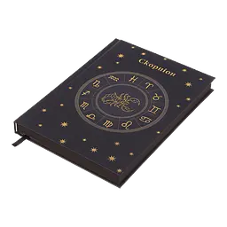 Щоденник недатований Buromax Zodiak поліграфічний A5 336 сторінок бузковий (BM.20670-26) - мініатюра 2