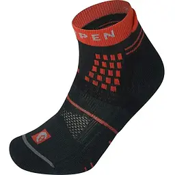 Шкарпетки Lorpen X3TPC Mens Trail Running Padded Eco Anthracite/Orange M (1052-6210283 2738 M)