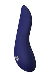 Кліторальний вібростимулятор Dreamtoys Blue Evolution Zelus 11 см синій - мініатюра 5