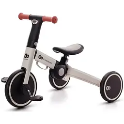 Дитячий велосипед Kinderkraft 3 в 1 4TRIKE Silver Grey (KR4TRI22GRY0000) (5902533922413)