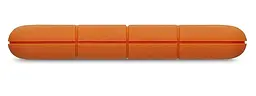 Зовнішній жорсткий диск LaCie USB-C 4TB Rugged 2.5" STFR4000800 - мініатюра 6