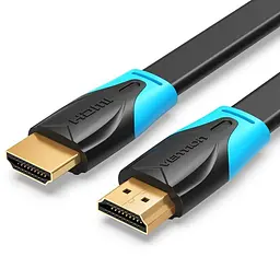 Кабель HDMI Vention HDMI 2.0 Flat HDMI Cable 1M Black (VAA-B02-L100)