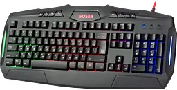 Клавіатура мультимедійна Defender Goser GK-772L (чорна) - мініатюра 2