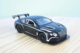 Колекційна металева модель автомобіля Автопром Bentley Continental GT3 з інерцією, світлом та звуком 1:32 - мініатюра 8