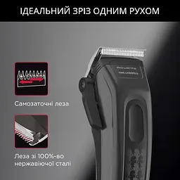 Машинка для стрижки Rowenta KARL LAGERFELD Perfect Line TN152LF0 [151041] - мініатюра 7