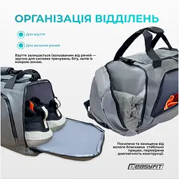 Спортивна сумка-рюкзак EasyFit BackBag 28 л - мініатюра 5