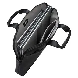 Сумка для ноутбука Rivacase 15.6" Black (8930 PU) (8930 PU (Black)) - мініатюра 4