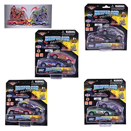 Колекційна ігрова модель автомобіля Bumper Car Racing 1:64 (HR043) в асортименті
