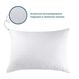 Подушка SLEEPCOVER NEW 50x70 см (650 г) (мікрофібра) (3-01189_00000) - мініатюра 2