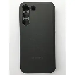 Оригінальний чохол-книжка Samsung для Galaxy S22 Plus Smart LED View Cover (6.6") Чорний (EF-NS906PBEGRU) - мініатюра 5