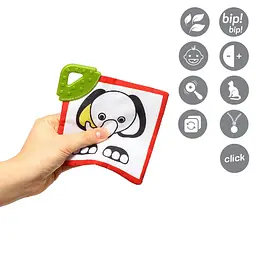 Розвиваючі картки BabyOno C-More (781) - мініатюра 4