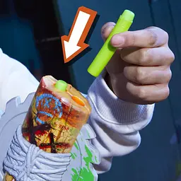 Бластер-битка Hasbro Nerf Zombie Strikeout Dart Blaster (F8958) - мініатюра 6