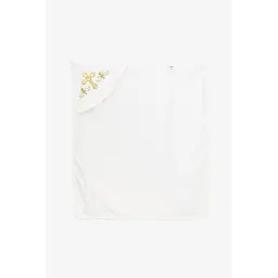 Крижма для малюків з кутком Ramel 465 80х90 см Золотий