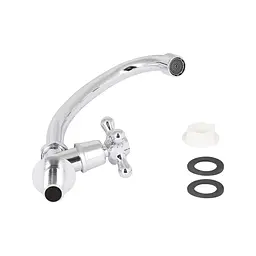 Монокран для кухні Lidz Lamb 269F1 LDLAM269F1CRM44976 Chrome - мініатюра 4