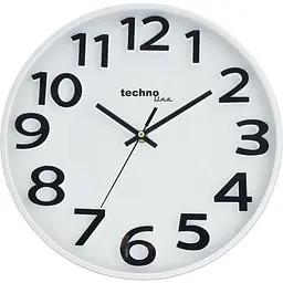 Годинник настінний Technoline WT4100 White (WT4100)