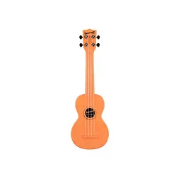 Укулеле Kala Waterman Fluorescent Orange Soprano Ukulele (231451) - мініатюра 2