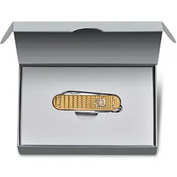 Ніж Victorinox Classic SD Precious Alox Brass Gold (0.6221.408G) - мініатюра 3