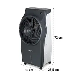 Охолоджувач повітря OneConcept Kingcool 4-в-1 (10031342) б/в - мініатюра 4
