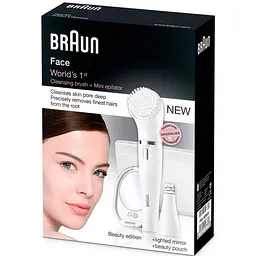 Епілятор для обличчя Braun SE 831 Face - мініатюра 2