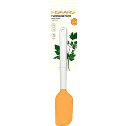 Лопатка силіконова Fiskars Functional Form біла (1023615) - мініатюра 4