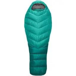 Спальник Rab Alpine 600 Wmns Regular Blue Peacock L лівий (1033-RB QSD-43-PCG-REG-LZ)