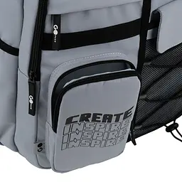Рюкзак GoPack Education Teens 184 сірий (GO26-184L-2) - мініатюра 11
