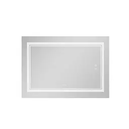 Дзеркало Qtap Cardinal 1200x800 з LED-підсвічуванням Touch, з антизапотіванням, з димером температури кольору (3000-6500K) QT0478C12080 - мініатюра 3