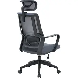 Офісне крісло OfficePro Harmony OC310-B-G-G Black/Gray [175037] - мініатюра 6
