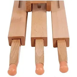 Мольберт - тринога MEEDEN 6077 бук 84×86×181см.з сумкою - мініатюра 4