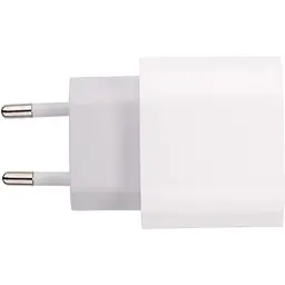 Мережевий зарядний пристрій Wuw 20W USB-C Power Adapter 3.0A Type C to Lightning White - мініатюра 2