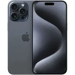 Apple iPhone 15 Pro Max 1 TB Blue Titanium (Grade B) Seller Refurbished