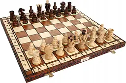 Шахи дерев'яні Wegiel Grand Royal W3153