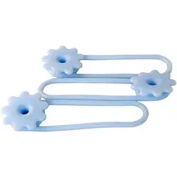Тримач для кабелю Extradigital CC-973 Cable Clips, Blue (KBC1805) - мініатюра 1
