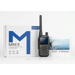 Портативна рація Baofeng UV-5R_MINI_Black_Single - мініатюра 12
