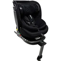 Автокрісло VELANO Vento 360° i-Size 40-150 см Isofix з опорною ногою black (48417) - мініатюра 2
