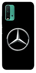 Чохол Demsky Mercedes logo для Xiaomi Redmi Note 9 4G / Redmi 9 Power / Redmi 9T