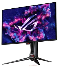 Монiтор Asus 27` ROG Swift PG27UCDM (90LM0B30-B01971) OLED Black 240Hz - мініатюра 3